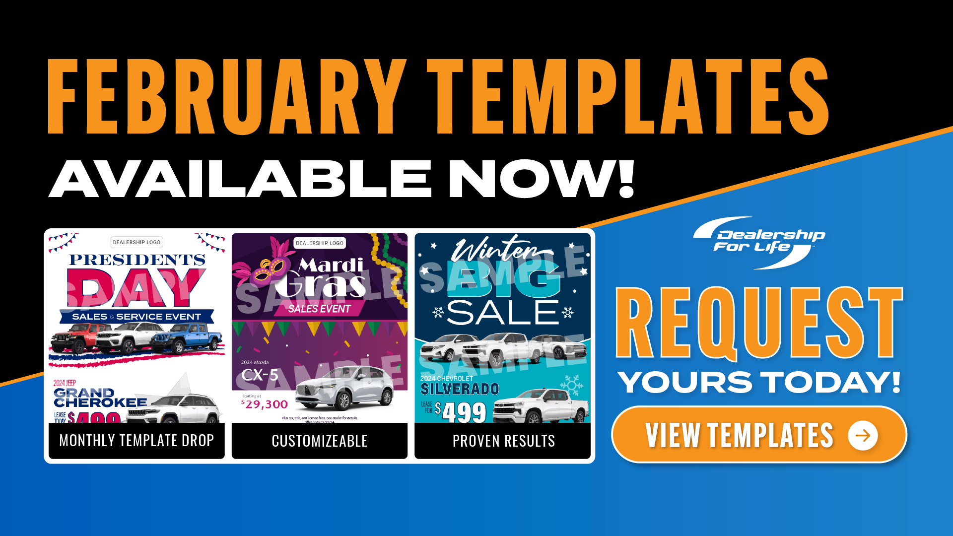 February Email Templates