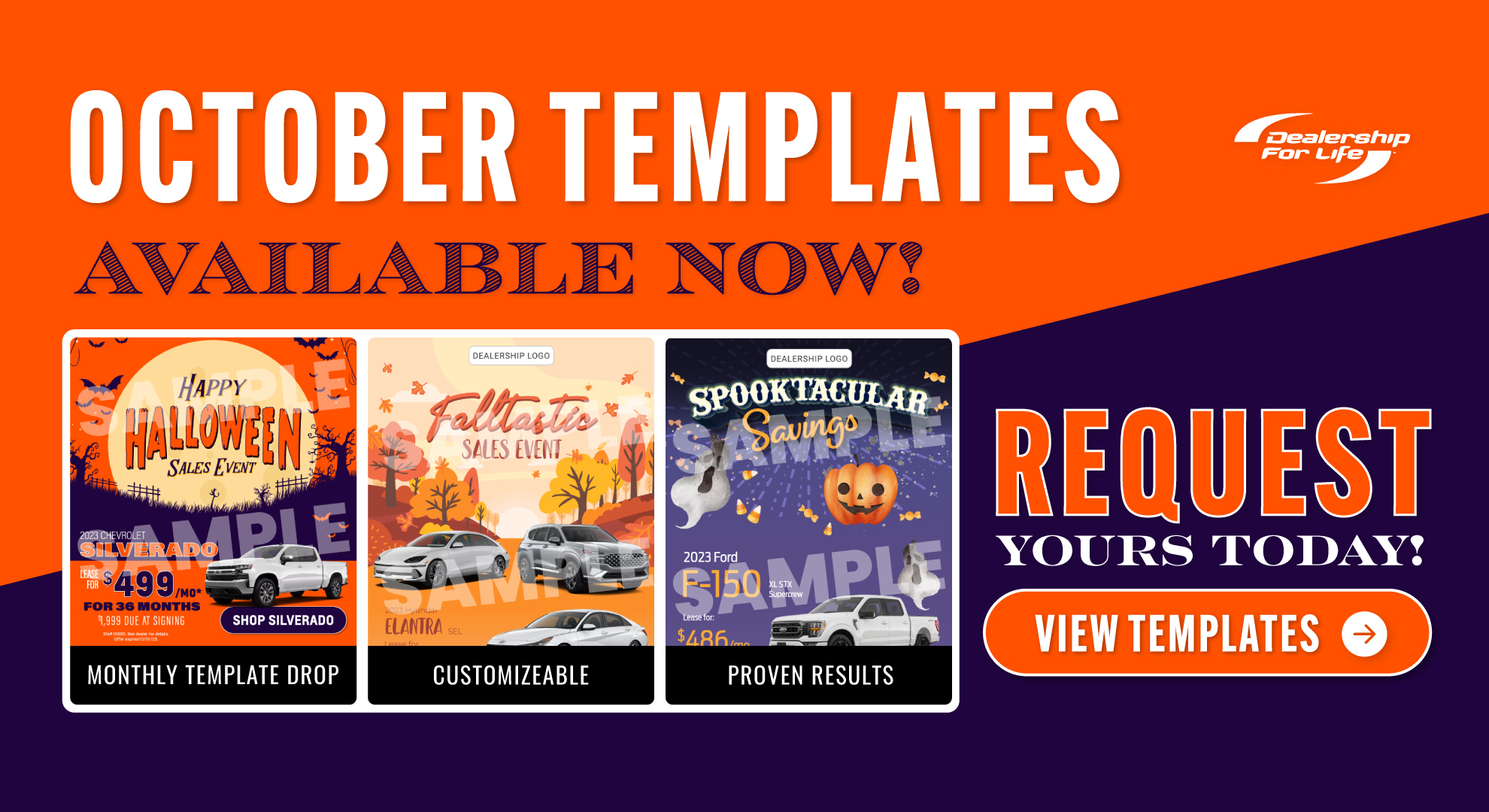 October Email Templates
