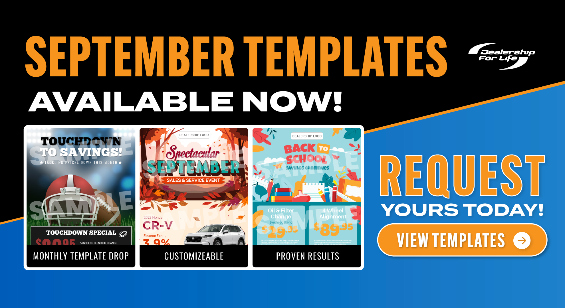 September Email Templates