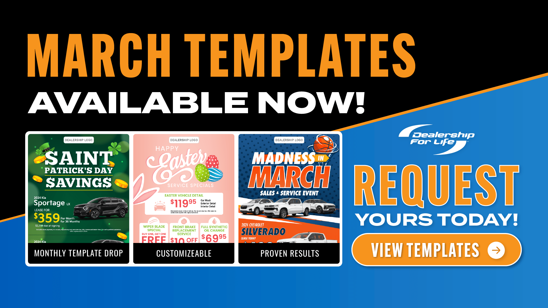 March Templates