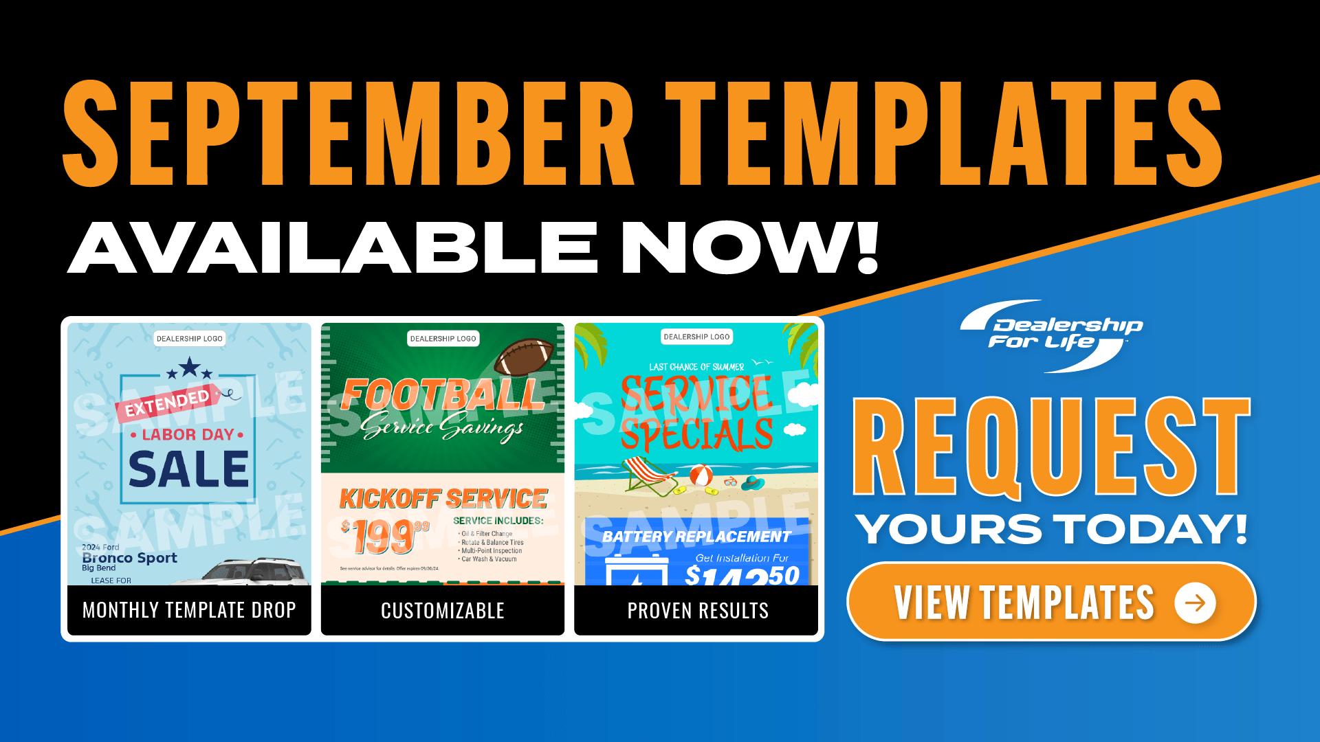 September Templates