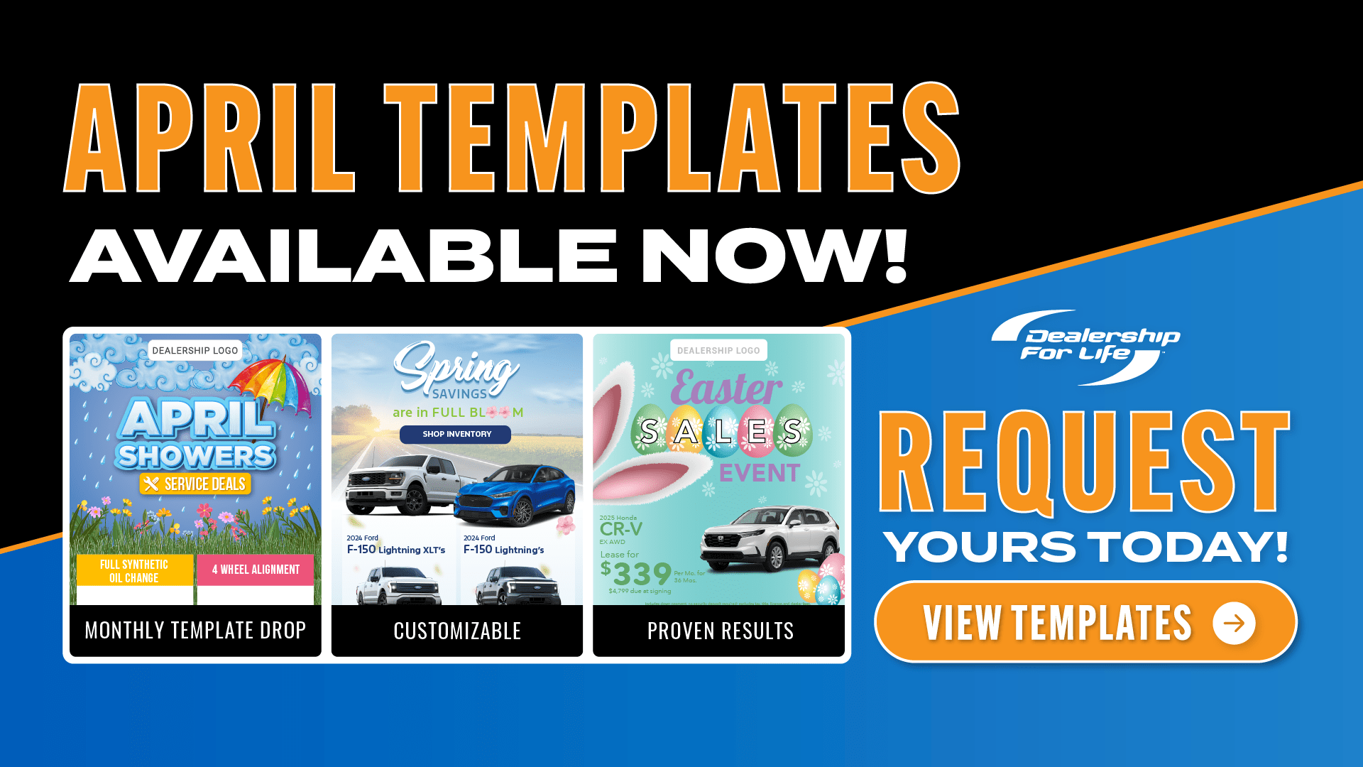 April Templates