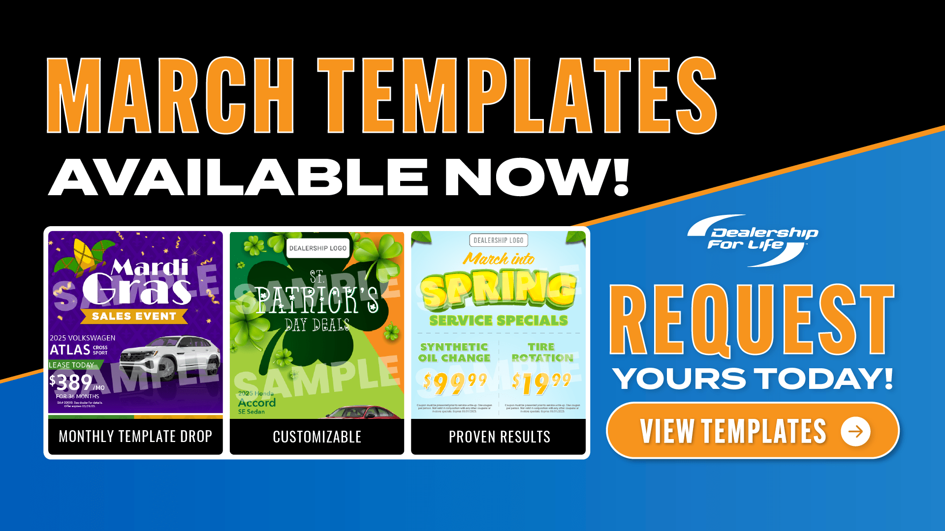 March Templates