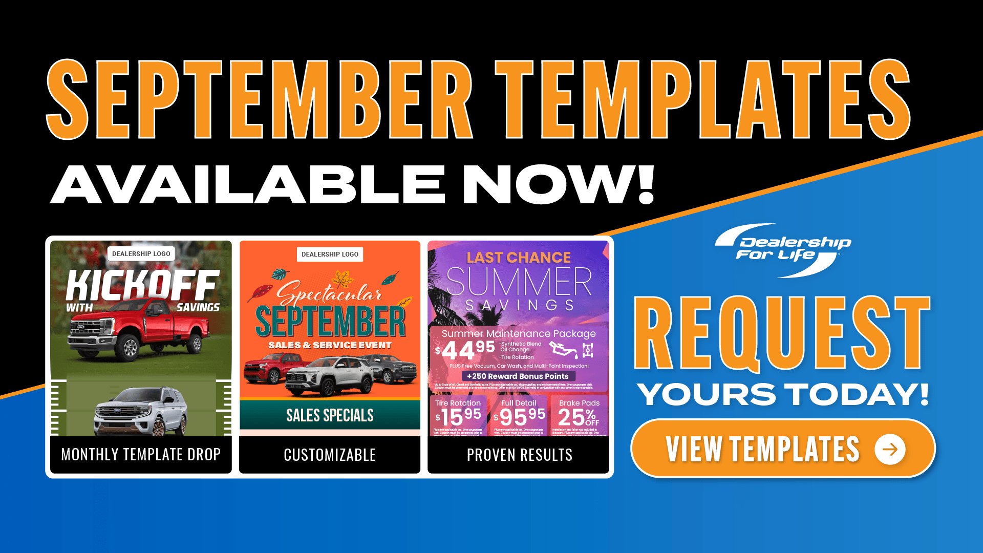 September Email Templates