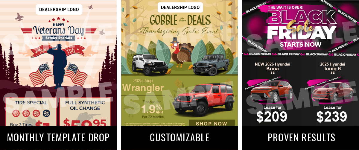 November Templates