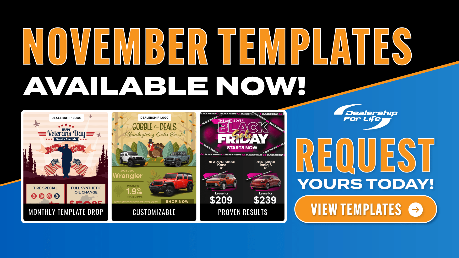 November Templates