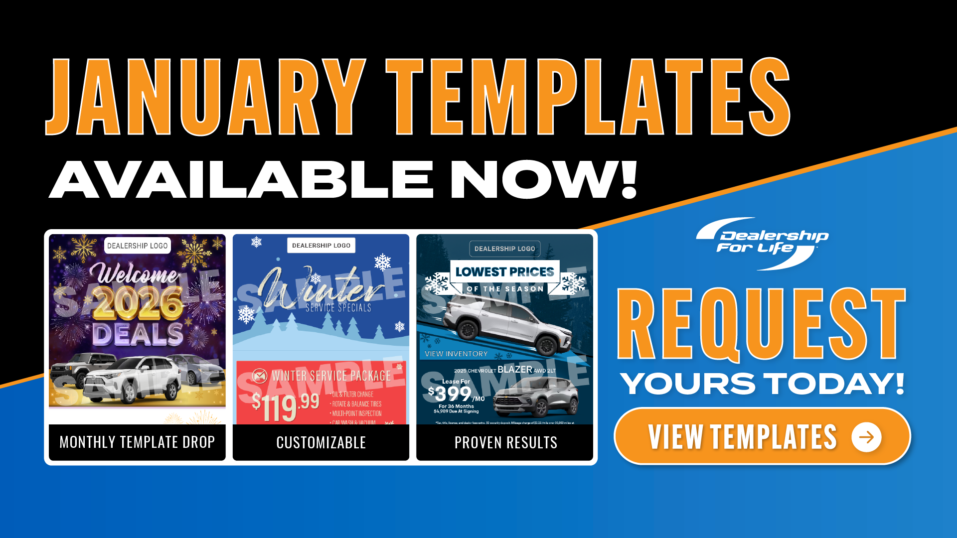 January 2026 Templates