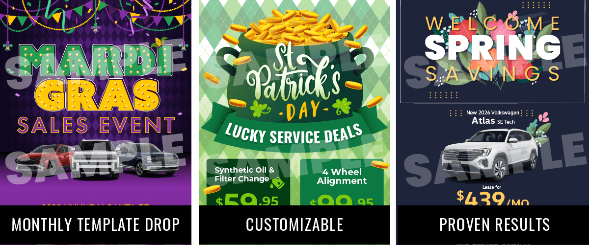 March Email Templates