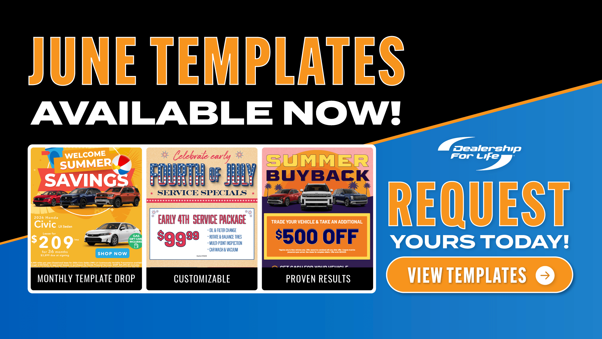 June Templates