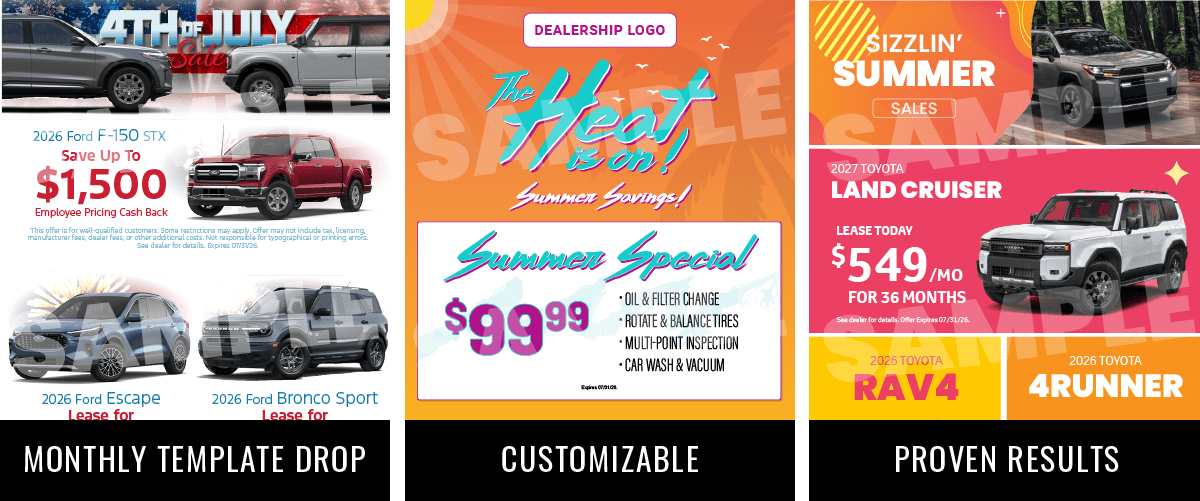 July Templates