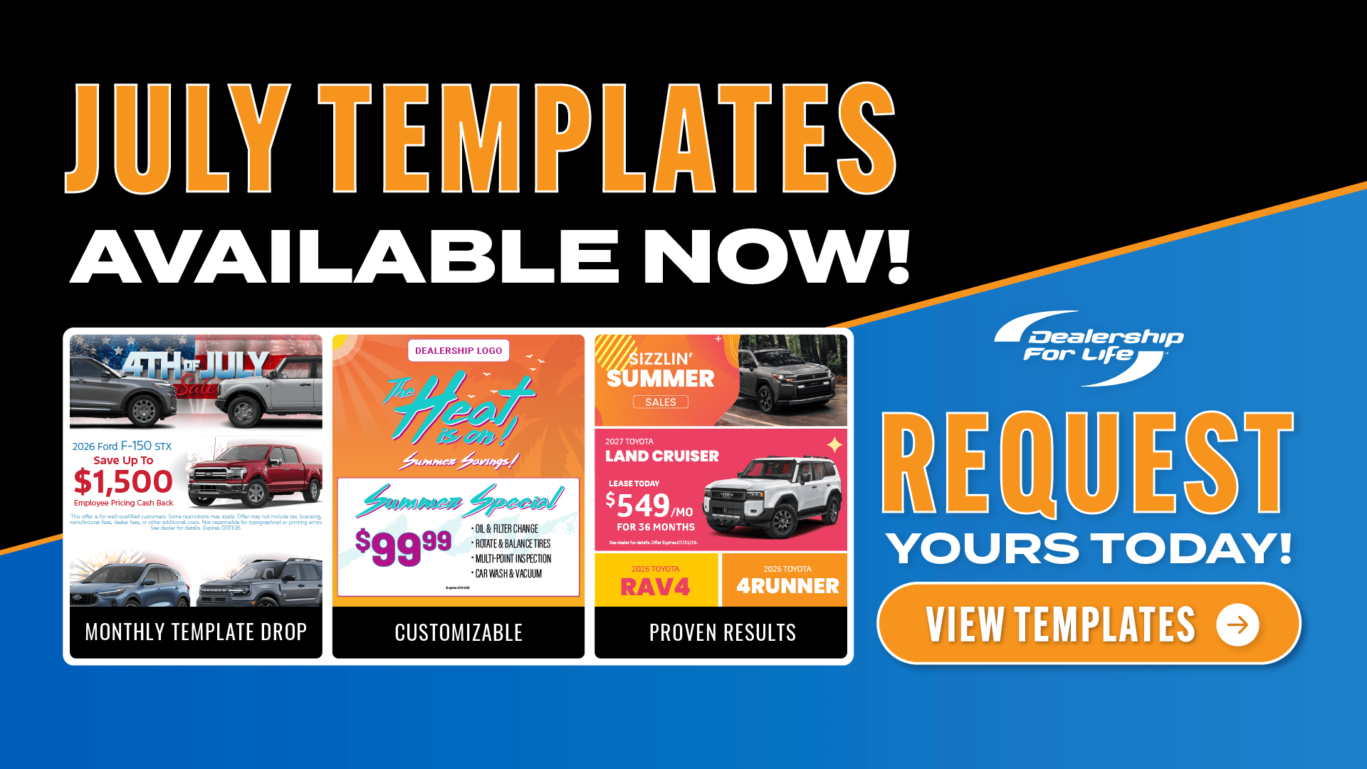 July Templates