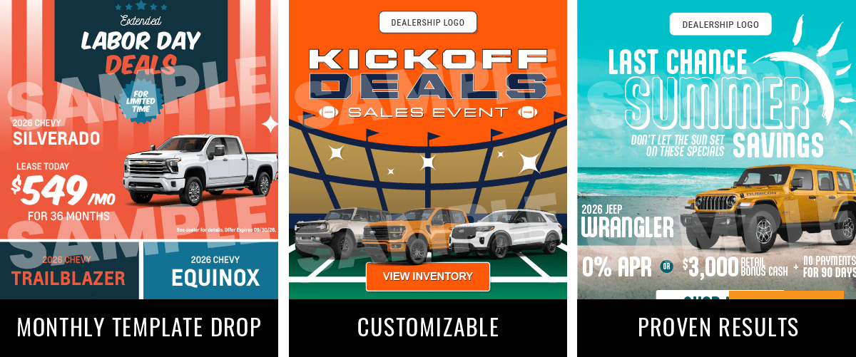 September Email Templates