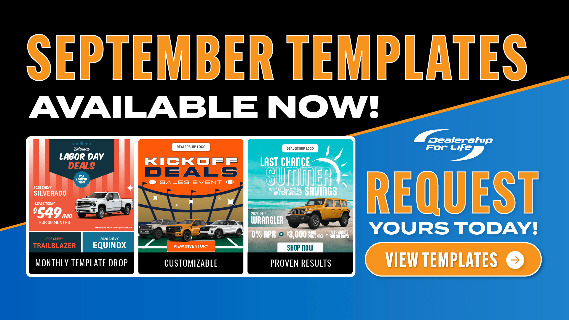 September Templates