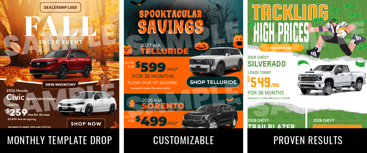 October Templates