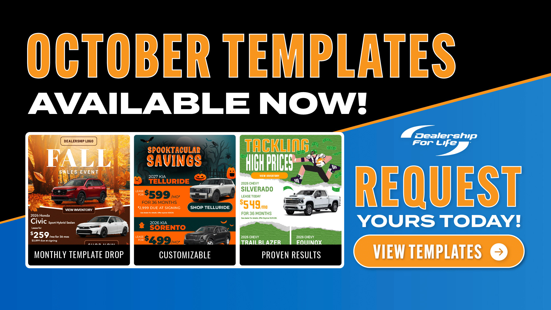 October Templates