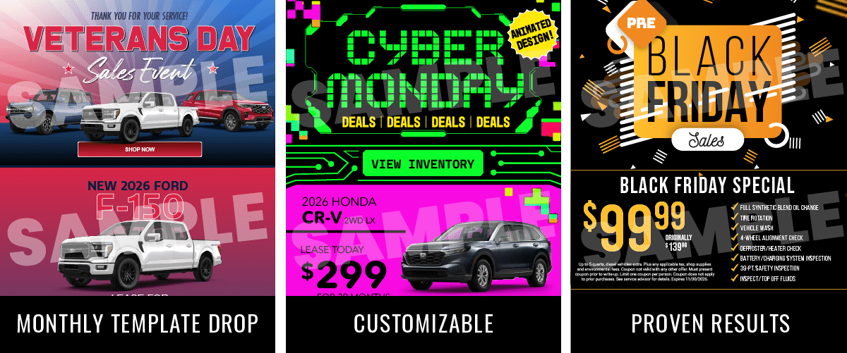 November Email Templates