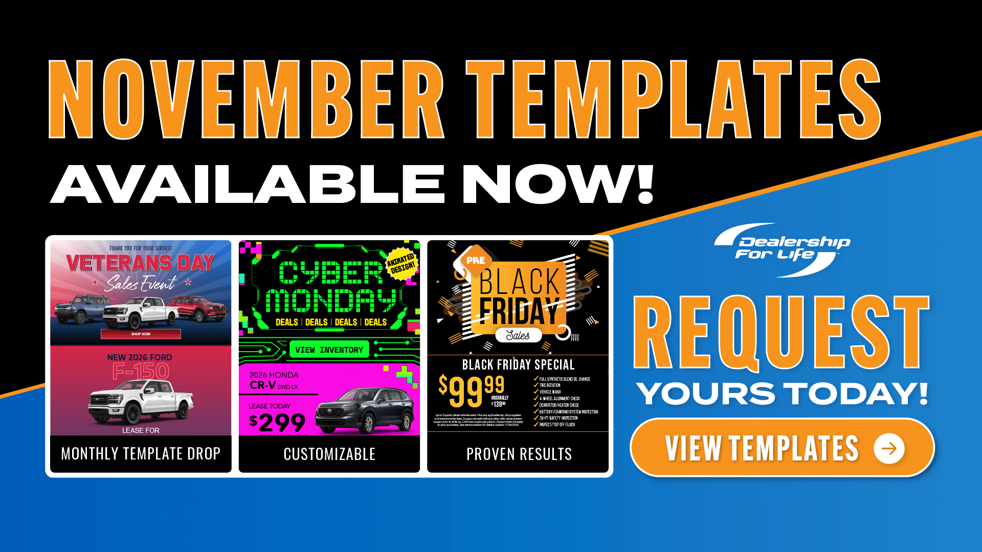 November Templates